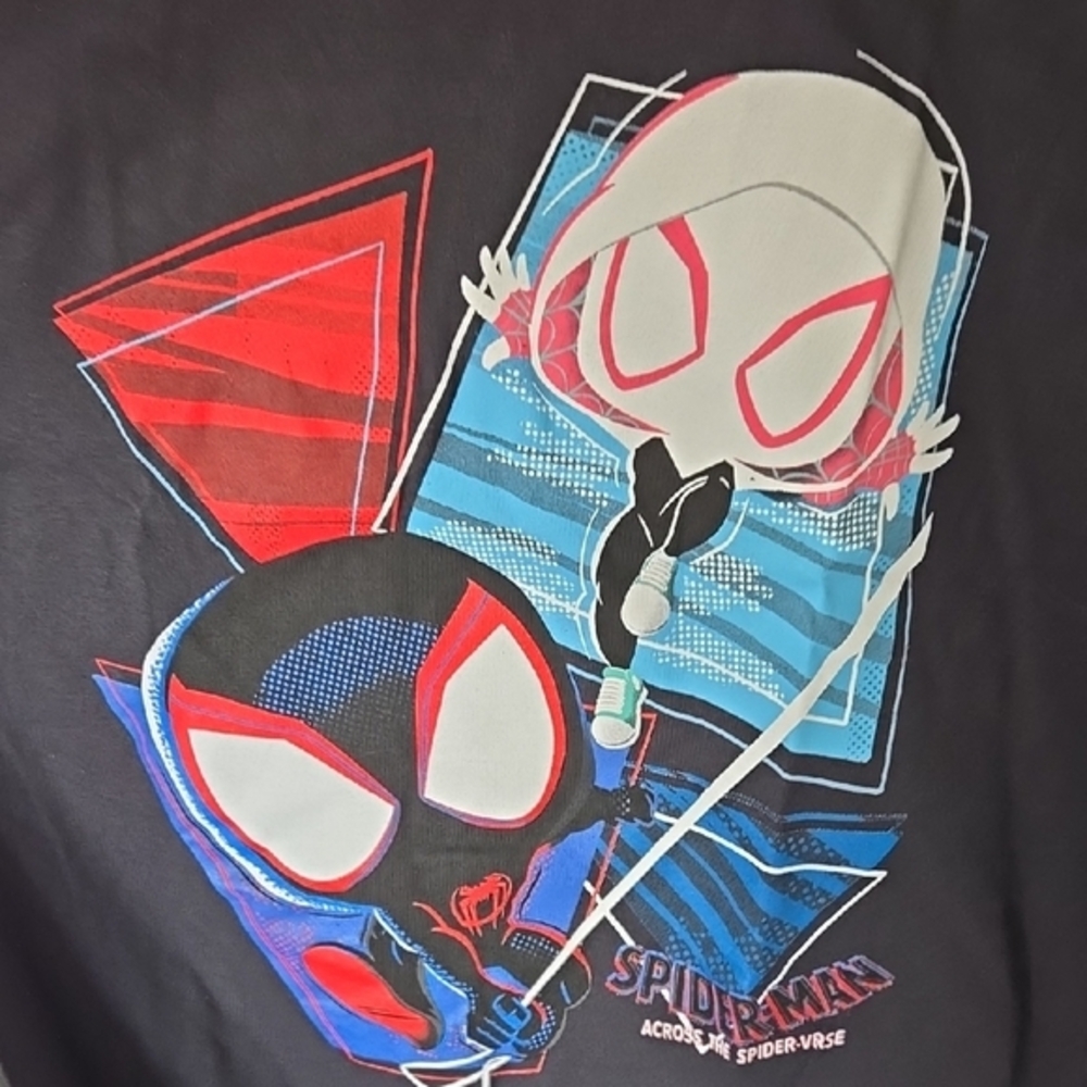 Marvel Spider-Man Black Tee - Short Sleeve - Picture 3 of 4
